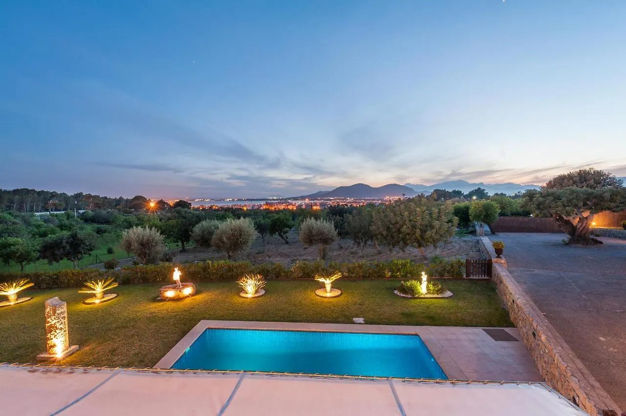 Ca Na Vinga Villa Alcudia  Spain